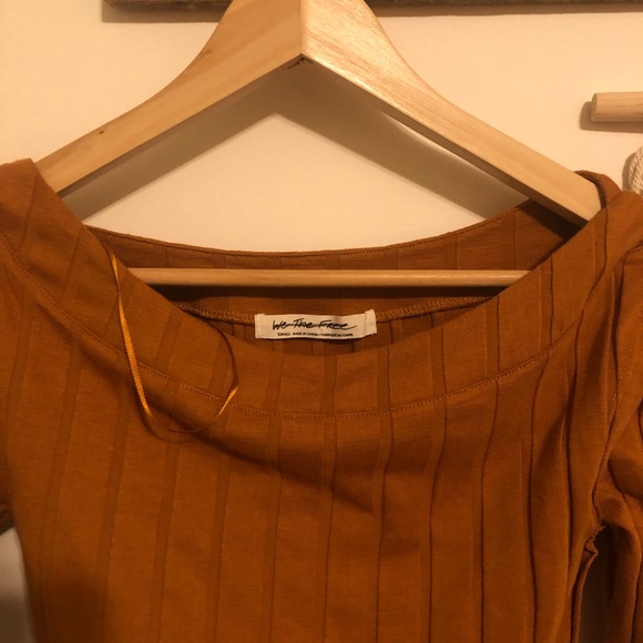 Free People Ribbed Top - Picture 2 of 3